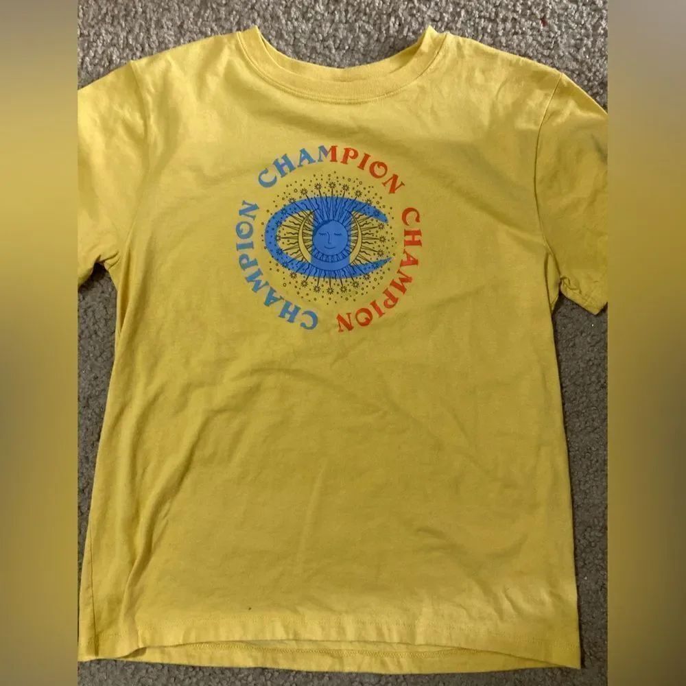 Champion Celestial Moon Sun Tshirt